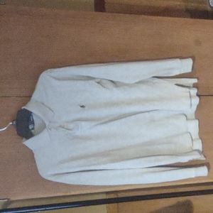 Mens Small Long Sleeve Ralph Lauren Polo Grey